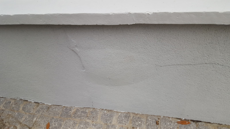 Le cloquage des peintures ou enduits