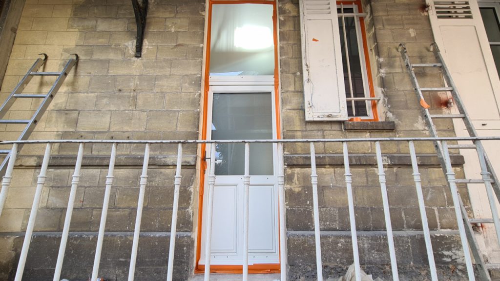 Nettoyage de Facade au Vesinet