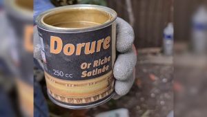 Mise ne Peinture d'une Maison en Meulières à Enghien-les-Bains - POT DE PEINTURE DORE