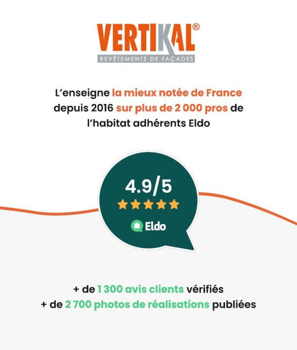 Note de 4.9/5 pour VERTIKAL, la mieux notée depuis 2016.