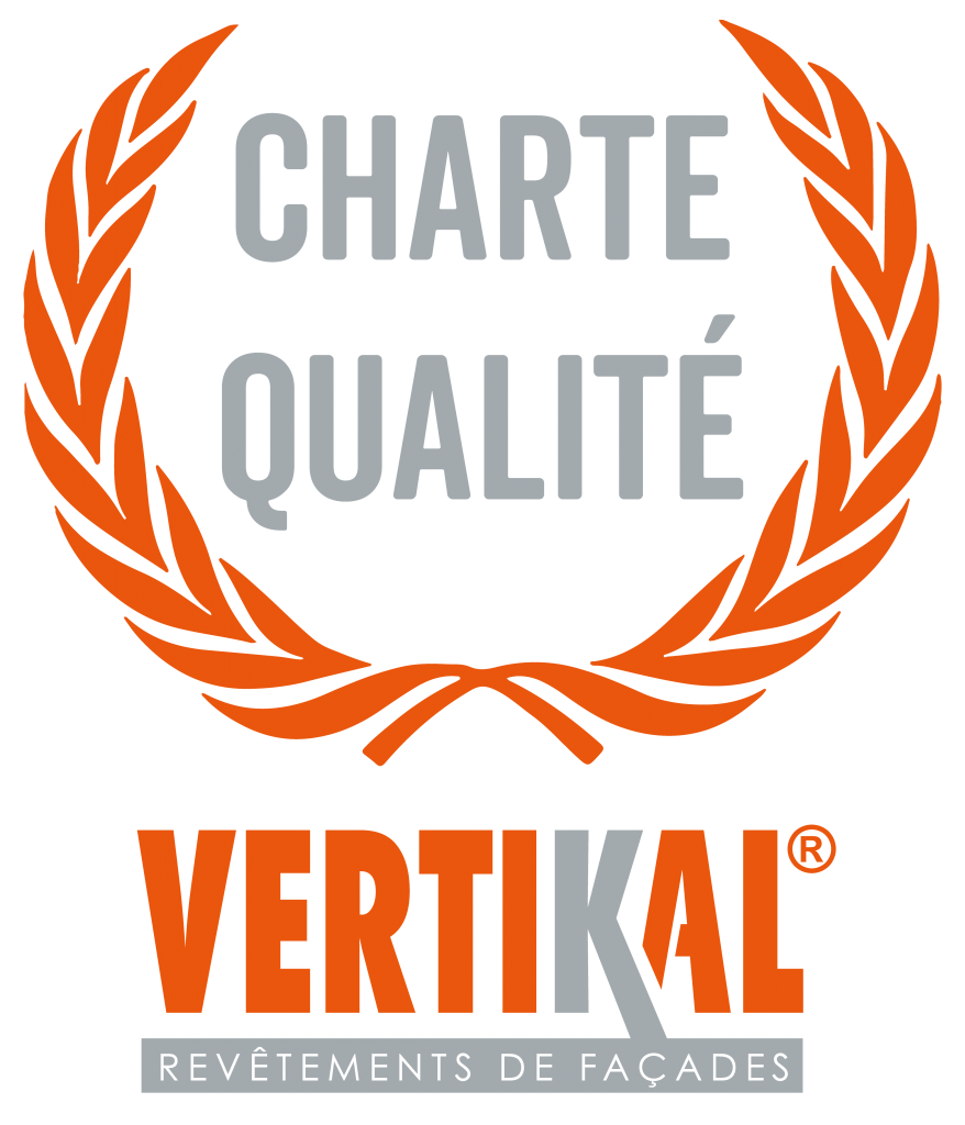 Charte qualité VERTIKAL pour revêtements de façades.