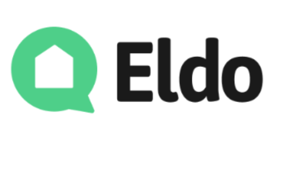 Logo de la marque Eldo avec le mot VERTIKAL intégré.