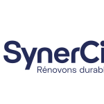 Logo de SynerCiel, une initiative VERTIKAL pour la durabilité.