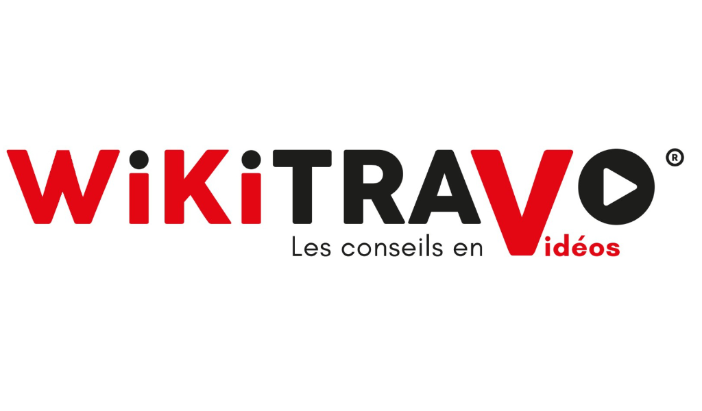 Logo de VERTIKAL, représentant WikiTRAVO et ses conseils en vidéos.