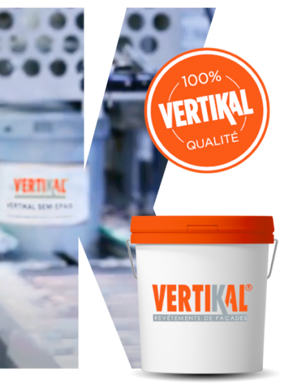 Les produits de la marque Vertikal