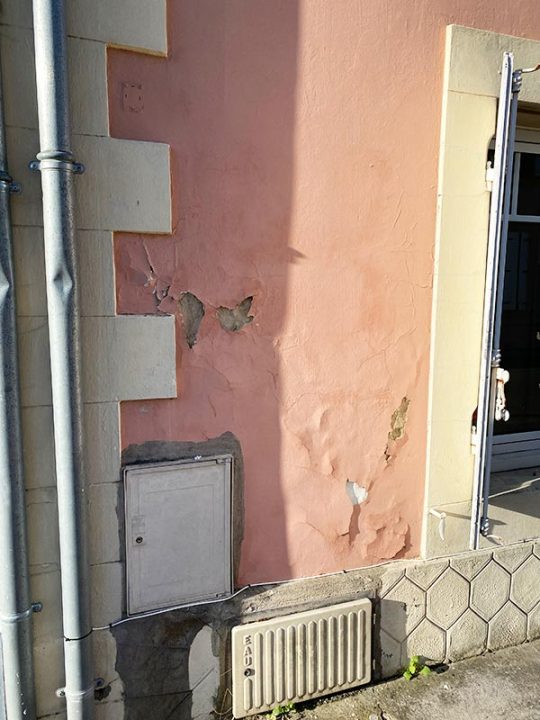 Humidité ascensionnelle