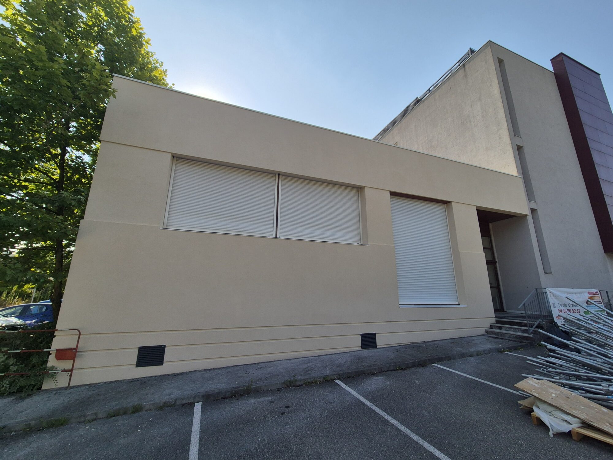 Photo après travaux