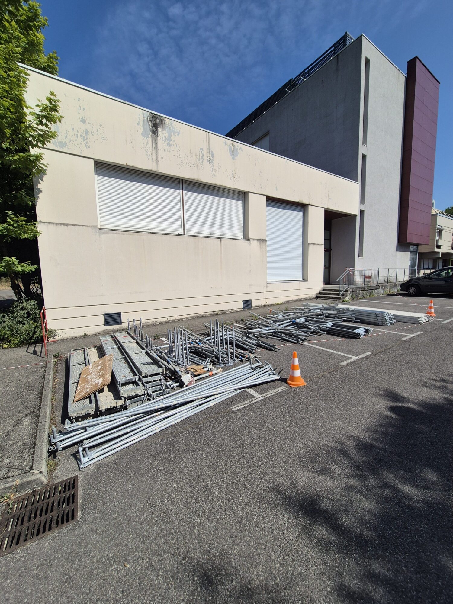 Photo avant travaux
