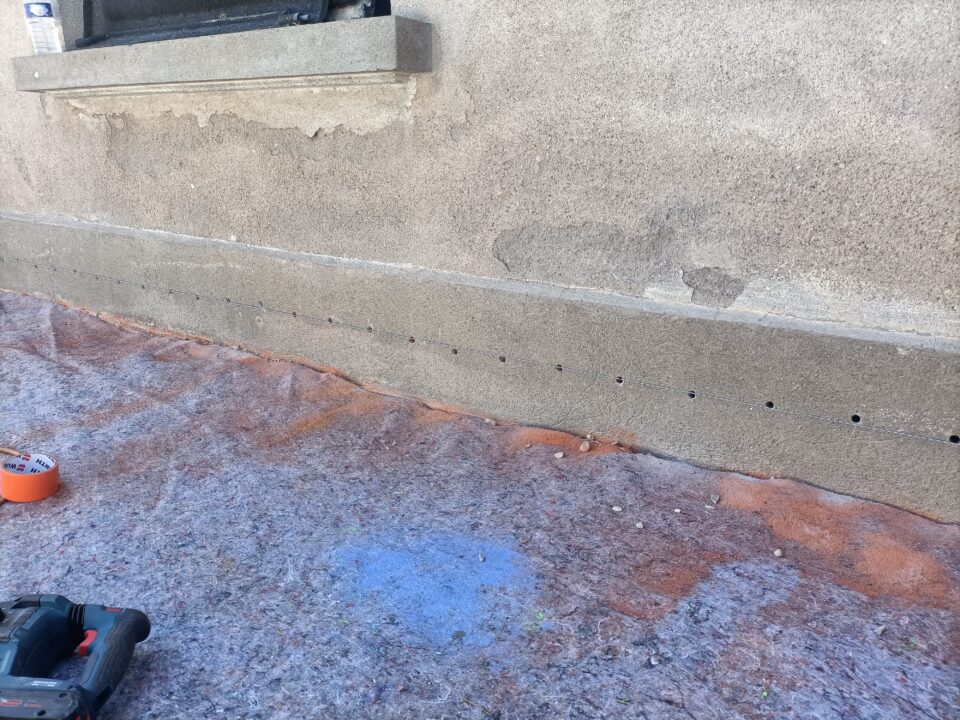 Photo avant travaux