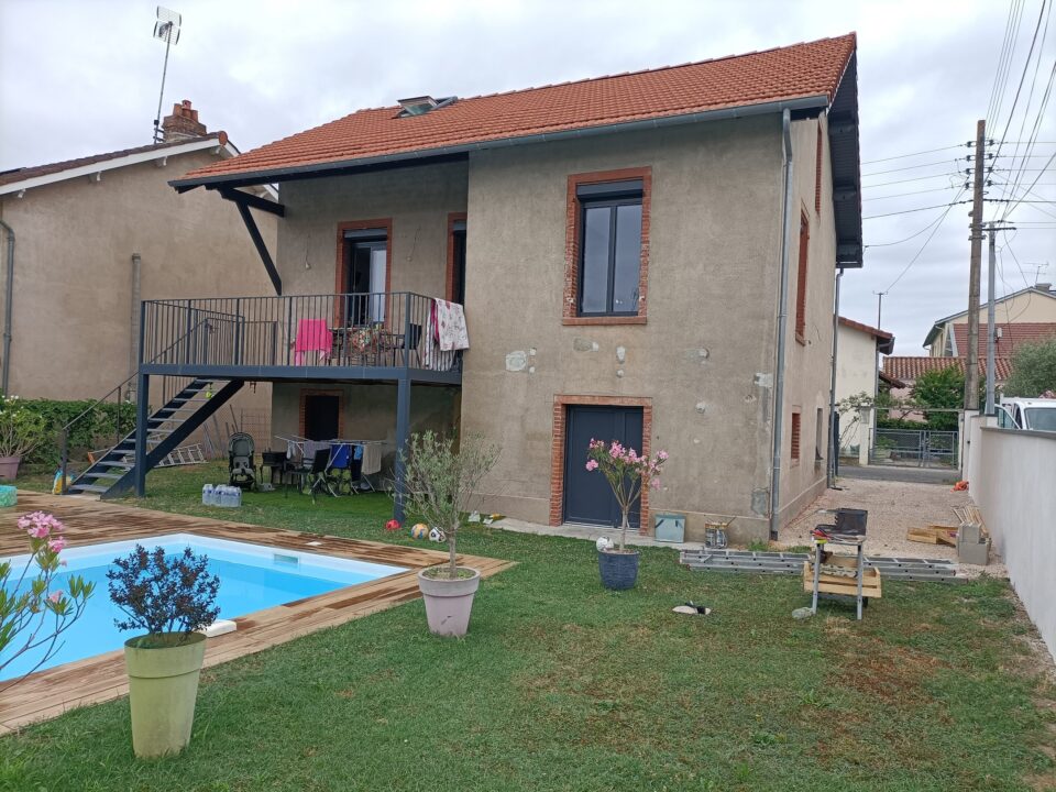 Photo avant travaux
