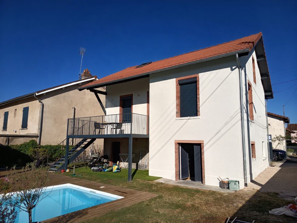Photo après travaux