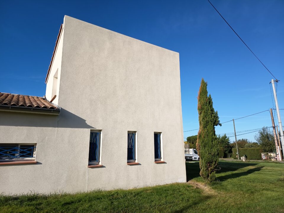 Photo après travaux