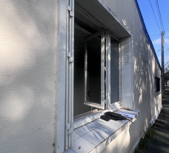 Photo avant travaux