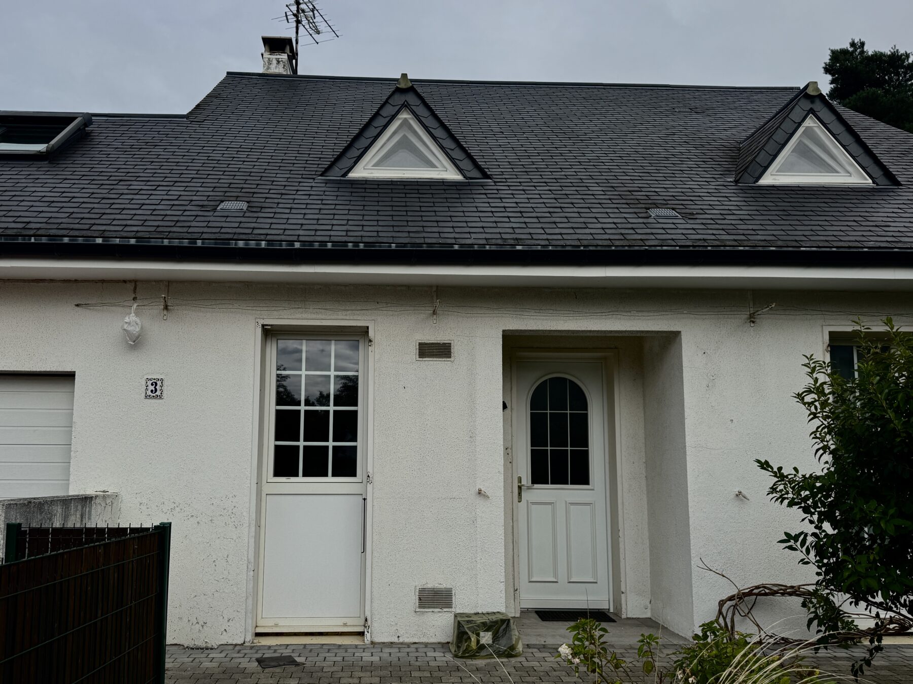 Photo avant travaux