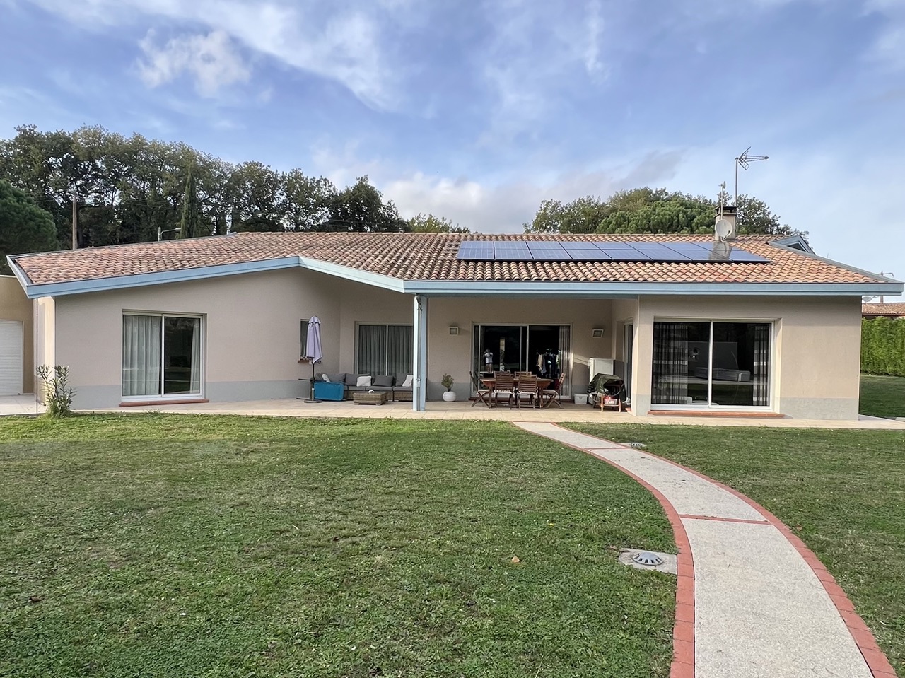 Photo après travaux